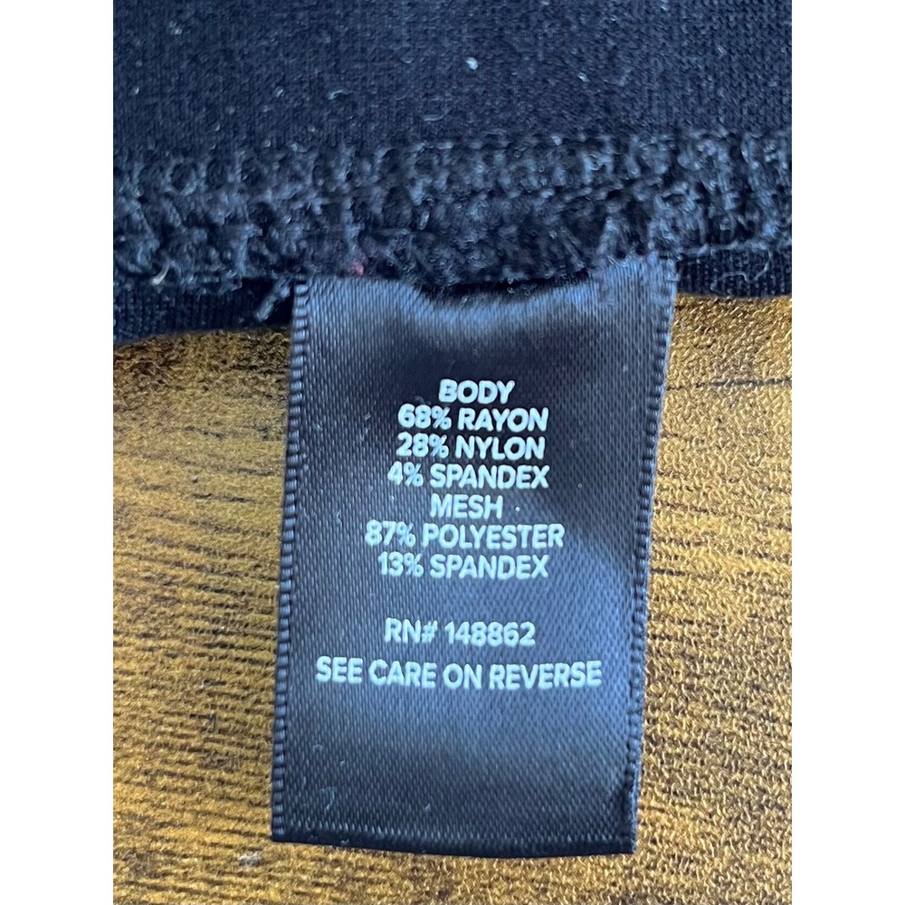 Torrid Pixie Skinny Pants Womans 1R Black High Rise Stretch Ankle Career Pull On - Picture 5 of 7